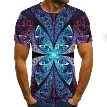 2020 Naujas Vasaros 3d Atspausdintas Men 'S T -Shirt Atsitiktinis trumparankoviai Men 'S T -Shirt Mados Hip-Hop Top XXS-6XL