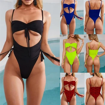 2021 Bikini maudymosi Kostiumėliai Moterims, maudymosi kostiumėlį, Seksualus Push Up Mikro Bikinis Nustatyti Plaukimo Maudymosi Kostiumas, Paplūdimio Vasarą Brazilijos Bikini QW01