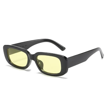 2021 maža stačiakampio formos Akiniai nuo saulės Moterų Retro markės dizaineris aikštė akiniai nuo saulės sunglass Atspalvių Moterų UV400 Akiniai Akiniai