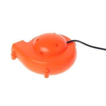 2021 Nauja Elektros Mini Ventiliatorius, Oro Pūstuvas Pripučiamas Žaislas, Kostiumai, Lėlės Baterija USB