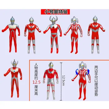 2021 Nauja Originali Supreman Ultraman Žaislų Rinkinys Sąnarių Kilnojamojo Veiksmų Skaičius, Dovanų Dėžutėje Vaikų Diena Vis daugiau Pažangių Dovanos