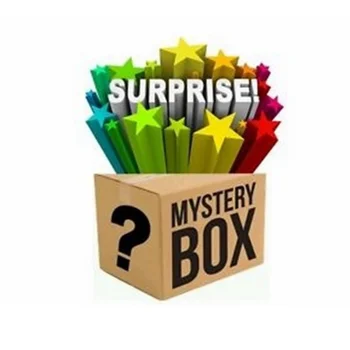 2021 Naujas 1 iki 30 Aukštos kokybės Produktus Mystery Box Paslaptis Dėžutė Staigmena Atsitiktinė Prekė Dovana Vaikas