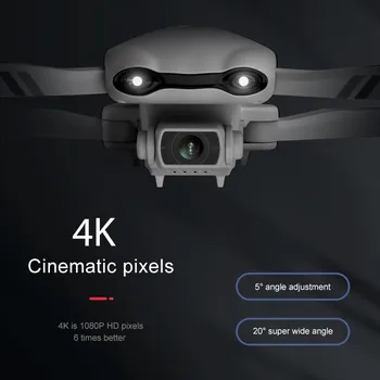 2021 Naujas 4K HD dual camera su GPS 5G WIFI plataus kampo FPV realaus laiko dėžė rc atstumas 2km profesinės drone