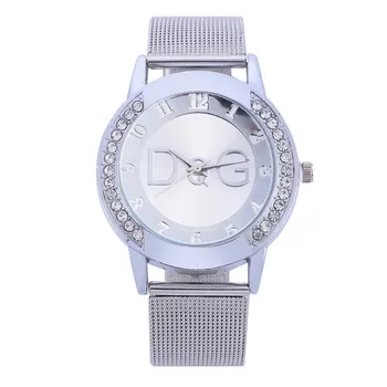 2021 Naujas Mados Europos Populiarus Stilius Moterims Žiūrėti Prabangos Prekės Kvarciniai Laikrodžiai Atsitiktinis Nerūdijančio Plieno Laikrodžius Reloj Mujer