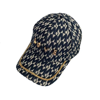 2021 Naujas Prekės ženklas Madinga Moterų Skrybėlių Mados Prekės ženklo Putojantis Deimantas MEILĖS Laišką Beisbolo kepuraitę Moterų Retro Languotas Kepurės Mergaitėms