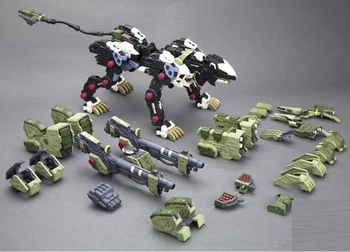 2021 naujos statybos modelis rinkiniai BT 1/72 ZOIDS Liger Nulio Panzer Gundam Surinkto modelio Anime Veiksmų Skaičius, su originalo langelyje