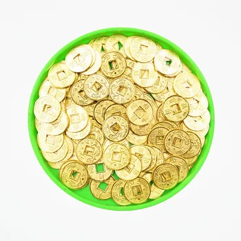 2021 Naujų Aukso Kinijos Senovės Pasisekė Monetos Laimę Drakonai Karšto Antikvariniai Turto ir Pinigų Surinkimo Dovana