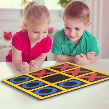 2021 Tic-Tac-Toe Žaislas Puzzle Žaidimas Strategija XO Šachmatų Noughts Ir Kryžiai, Vaikams, Vaikams, stalo Žaidimai, Patalpų Žaisti Pramogos