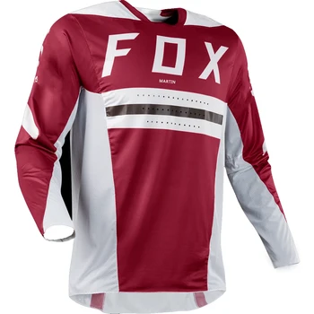 2021 Vyrų Kalnų Megztiniai MARTIN Fox Kalnų Dviračių MTB Marškinėliai Offroad DH Motociklo Jersey Motokroso Sportwear Drabužių FXR