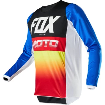 2021 Vyrų Kalnų Megztiniai MARTIN Fox Kalnų Dviračių MTB Marškinėliai Offroad DH Motociklo Jersey Motokroso Sportwear Drabužių FXR