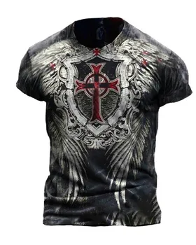 2021 vyrų vasaros nauji trumparankoviai 3D splash rašalo išspausdintas tekstas, modelis T-shirt punk stiliaus streetwear Azijos dydis XXS-6XL