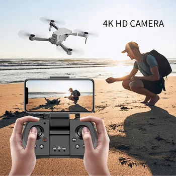 2021NEF3 drone 4K 5G GPS HD Plataus Kampo Dual Camera WiFi live Vaizdo FPV Quadrotor Skrydžio 25 Minutes Rc Atstumas 500m Drone