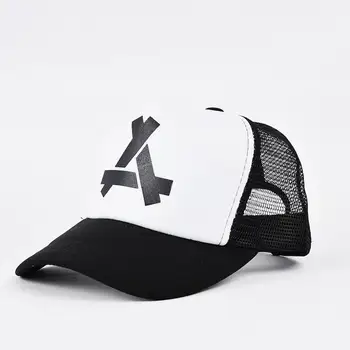 2021Triangle Dizainas Vyrams, Moterims Saulės Skrybėlės Beisbolo kepuraitę Orui Reguliuojamas Polo Kepurės Trucker Bžūp