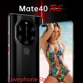 2022 Naujas Huawe Mate40 Pasaulio RS Versija, Išmanusis telefonas 16G 512G 