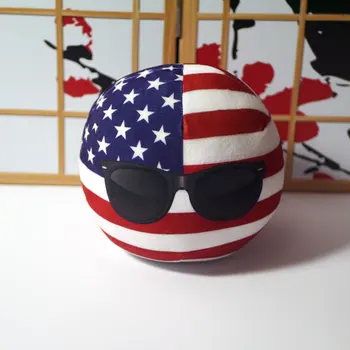 22 Sytle Polandball Pliušiniai Žaislai Pakabukas Anime Countryball Trumpas Pliušinis Įdaryti Lėlė Mini Pagalvę 20cm Cosplay Dovanų