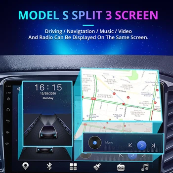 2Din Android10 Automobilio Radijo Ford Fusion, Mondeo Mustang 2009-2012 GPS Navigacija Stereo Imtuvas, Automobilių Vaizdo, Automobilių Multimedia Player
