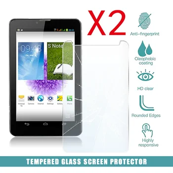 2vnt Tablet Grūdintas Stiklas Screen Protector Padengti Xgody M874 7 Colių Android Tablet PC HD Akių Apsauga Grūdintas Filmas