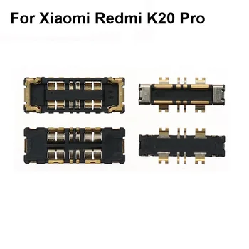 2VNT Vidinis FPC Jungtis Baterijos Laikiklio Apkaba Susisiekti Xiaomi Redmi K20 Pro logic dėl motininės plokštės dėl flex kabelis