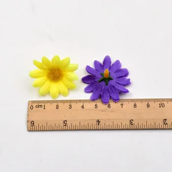 3,5 cm 50pcs Dirbtinių gėlių 