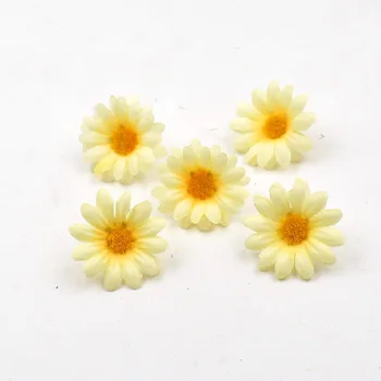 3,5 cm 50pcs Dirbtinių gėlių 