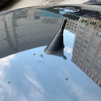 3,5 cm Anglies Pluošto Trumpas Automobilio Antena 