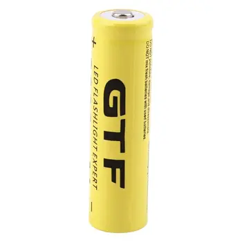 3.7 V 9900mah 18650 baterija GTF 18650 Baterija li-ion Baterijos 9900mAh 3.7 V Įkrovimo Baterija (akumuliatorius