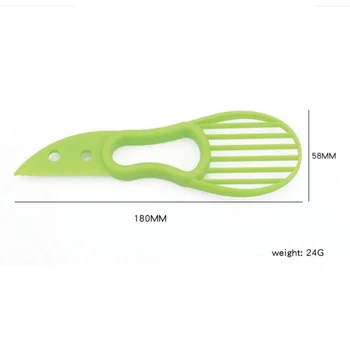 3-in-1 Avokado Slicer Pitter Švīts Daržovių Įrankiai Daugiafunkcinis Virtuvės Vaisių Huggers Karpymo Pjaustyklės Smart Virtuvės Dalykėlių