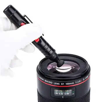 3 In 1 Valymo Pen Oro Smūgis Medžiaga Cleaner Kit Fotoaparatas Lens Cleaner Kompiuterio Dulkių Valymas Įrankius Ekrano Klaviatūra Cleaner