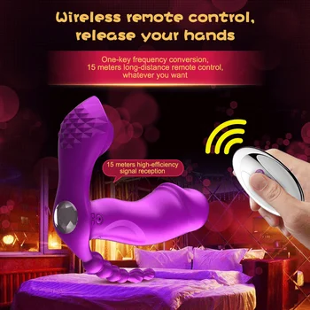 3 in1Sucking Vibratorius Moterims Dildo Klitorio Analinis Vaginos Stimuliatorius G-Spot Vibracijos Erotinis Sekso Žaislai Suaugusių Gėjų Pora