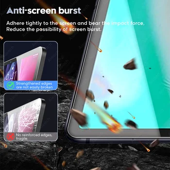 3 Vnt Apsauginis Stiklas Apsaugos Samsung Tab A7 Screen Protector For Samsung Galaxy Tab 2019 10.1 8.0 S6 Lite S5E S7 Filmas