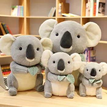 30-70cm Animacinių filmų Mielas Koala Pliušiniai Žaislai Įdaryti Gražių Gyvūnų Lėlės Minkštas Kūdikio Pagalvė Vaikams, Vaikų Mergaičių Gimtadienis, Kalėdos Dovanas