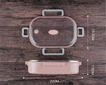 304 Nerūdijančio Plieno Termosas Priešpiečių Dėžutė Vaikams Juoda Maišą Rinkinys Bento Box Sandarus Japonų Stiliaus Maisto Bako Šiluminė Lunchbox