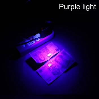 396NM UV Violetinė/Šilta Šviesa Stalo Lempa 3W Lankstus Akių Apsauga Stalas siurbtukas Lempos Miegamojo Kambarį USB Lempa Tyrimas