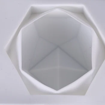 3D Geometrijos Silikono Žvakių Liejimo Aromaterapija Žvakės Pelėsių 