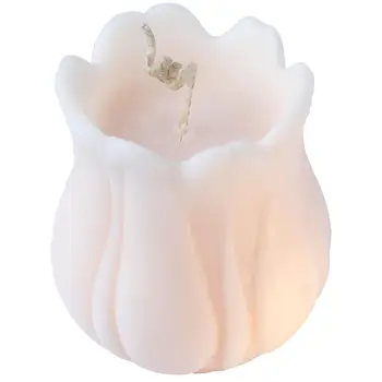 3d Gėlių Tulpių Žvakė Pelėsių 