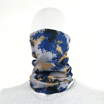 3D Šalikas Uniesx Vyrų, Moterų Skarelės Poliesteris Kvėpuojantis Vėjo Anti UV Kaklo Padengti Kempingas, Žygiai Laipiojimo Veido Kaukė Lankelis