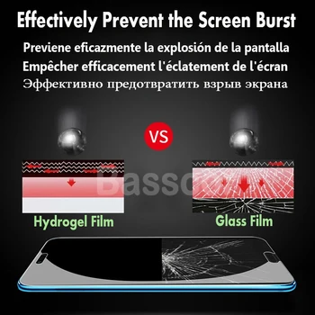 3Pcs Hidrogelio Plėvele ant Ekrano apsaugos Xiaomi Poco M3 F2 F1 X3 NFC F3 Pro 