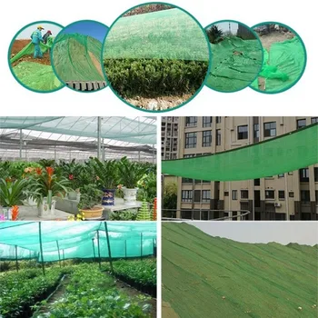 3Pin 45% Spalvinimas Žalia Anti-UV HDPE skėtį nuo saulės Net Sodas FlowerSucculent Augalai Padengti Net Lauko Baseinas, Saulės Pavėsyje Ju