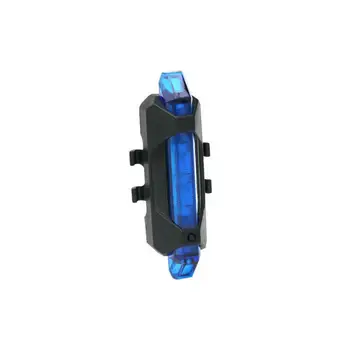 4 Režimai Dviračių Vandeniui Galiniai Šviesos USB Įkraunamas LED Taillamp Kalnų Dviratį Dviračiu Saugos Įspėjamoji Lemputė Priedai