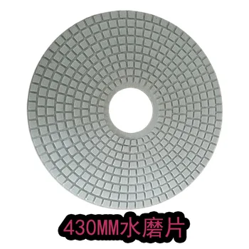 430mm diamond šlapio šlifavimo kempinėlės marmuro, plytelių, granito, grindų