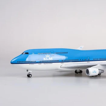 47CM 1/157 Modeliavimas Lydinio Boeing 747 Lėktuvo 