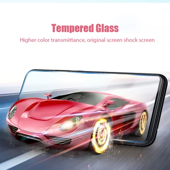 4IN1 HD Anti-pirštų atspaudų Grūdinto Stiklo, Ant Huawei Honor 30i 20i 10i 30 Lite Screen Protector Dėl Garbės 20 10 9 Lite 20 Pasaulio Pro