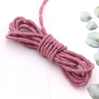 4mm aukštos kokybės apvali guma elastinga virvė ruožas elastinga virvė virvės papuošalai, apyrankės drabužiams žyma 