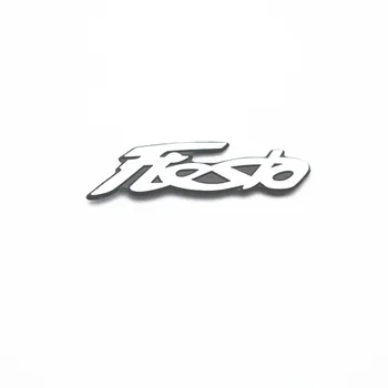 4Pcs Automobilių Stilius Garsiakalbių garso Emblema Ženklelio Lipdukai Ford Fiesta mk7 mk8 mk6 mk4 mk5 7 st. 2019 m. 2020 m. 8 Auto Priedai