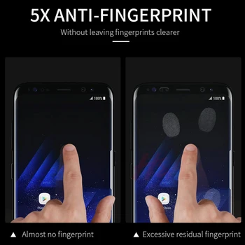 5/3/1Pcs Samsung Galaxy S20 Ultra S10 5G S10E lite S8 S9 plus S7 kraštas grūdintas stiklas telefono screen protector apsauginės plėvelės