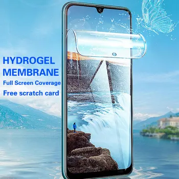 500D Screen Protector For Samsung Galaxy S10 S20 S8 S9 Plus Ultra Pilnas draudimas Hidrogelio Filmas 