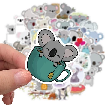50pcs Animacinių filmų Gyvūnų Koala Lipdukas Vaikų Žaislas Lipdukas, Skirtas 