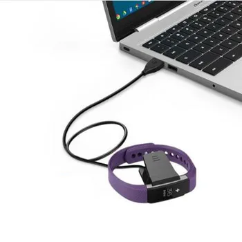 55cm USB Įkrovimo Kabelis Laidas Doko, Įkroviklis Adapteris Pakeitimo Vielos Fitbit Alta HR Išmaniųjų Laikrodžių Apyrankės Apyrankės Smartband