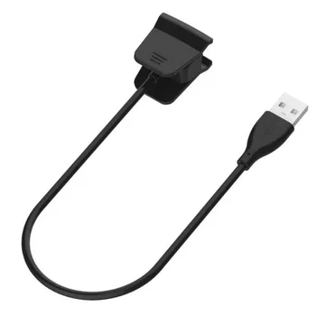 55cm USB Įkrovimo Kabelis Laidas Doko, Įkroviklis Adapteris Pakeitimo Vielos Fitbit Alta HR Išmaniųjų Laikrodžių Apyrankės Apyrankės Smartband