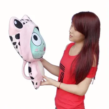 58cm Animacinių filmų Fairy Tail Pliušiniai Žaislai, Minkšti Frosch Plushie Kimštiniai Žaislai, Anime 